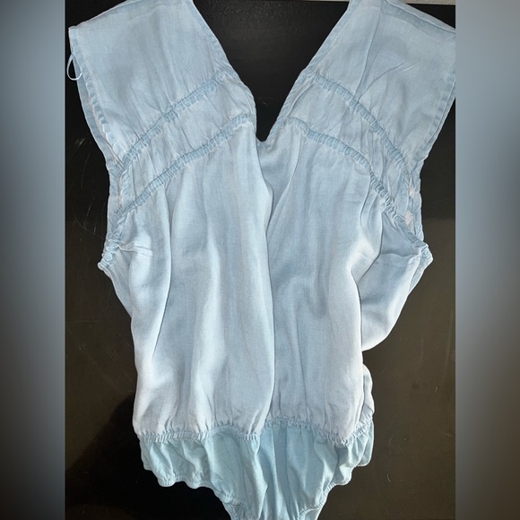 Free People Smocked Bohemian Milkmaid SET Bodysuit & Skirt - Picture 6 of 13